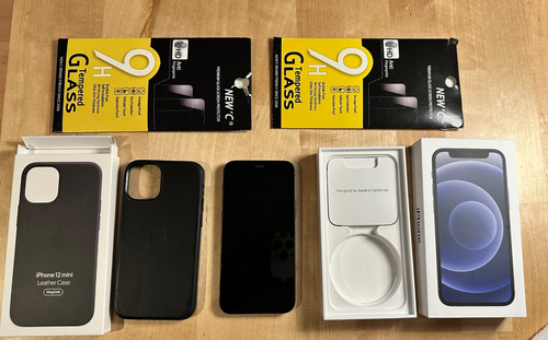Iphone 12 mini Herforagender Zustand (64GB schwarz) - Bild 12 von 17