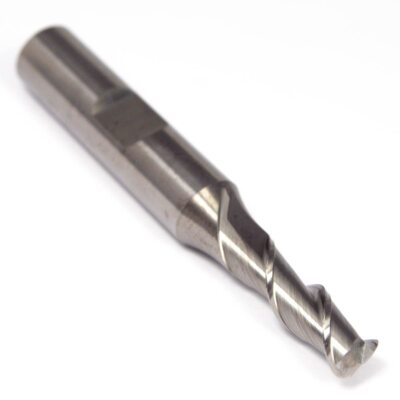 SGS Carbide Corner Radius End Mill 1/4'' 2FL 0.060'' Radius 34501