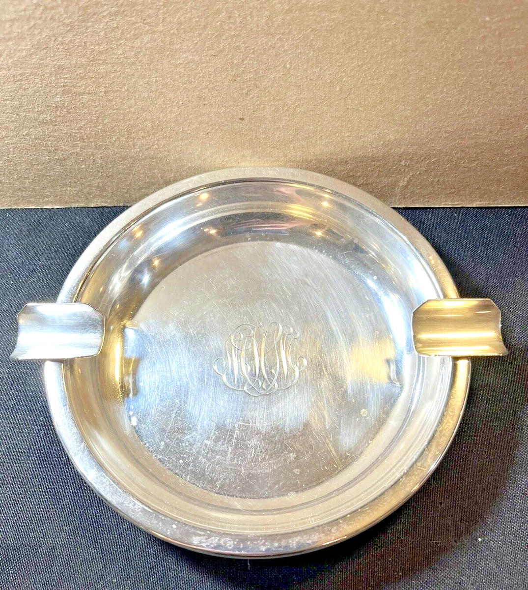 Art Deco 1900-1940 Antique US Sterling Silver Ashtrays for sale | eBay
