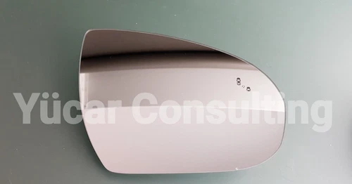 Hyundai Tucson TL Mirror Glass Blind Spot 2154.3196 Convex Right TLE