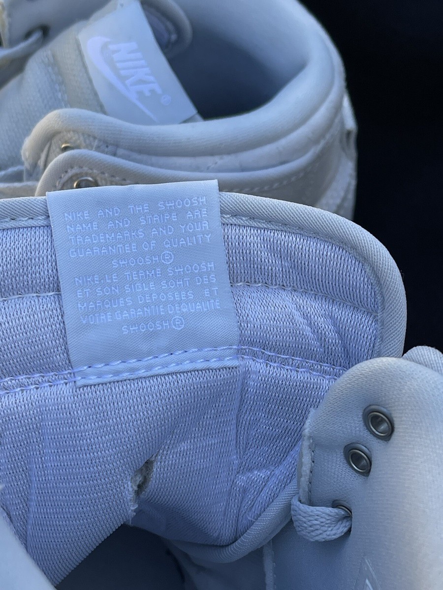 Size 9.5 - Jordan AJKO Quilted High Pure Platinum | eBay display picture 3