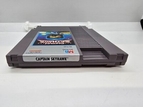 Captain Skyhawk Cartridge Only- Nintendo NES- CLEANED & TESTED
