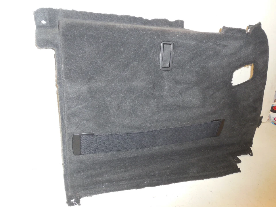 06-10 BMW E61 535xi Wagon Negro Trasero Izquierdo Carga Maletero Tapicería Panel 530Xi Foto 3 de 4