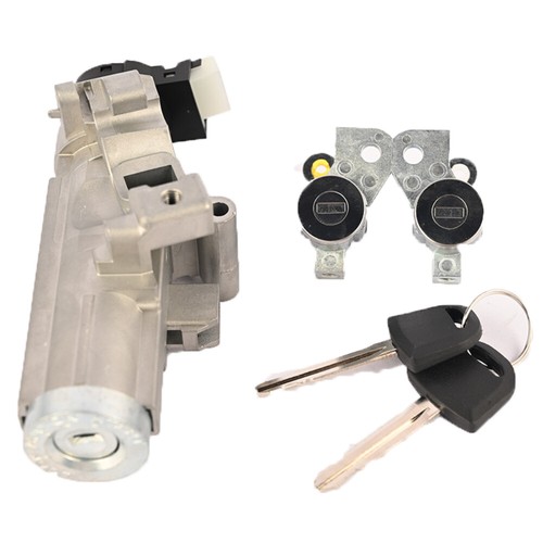 Ignition Switch & Door Lock Cylinder For 04-08 Chevy Colorado Canyon KEYED ALIKE - Picture 6 of 7