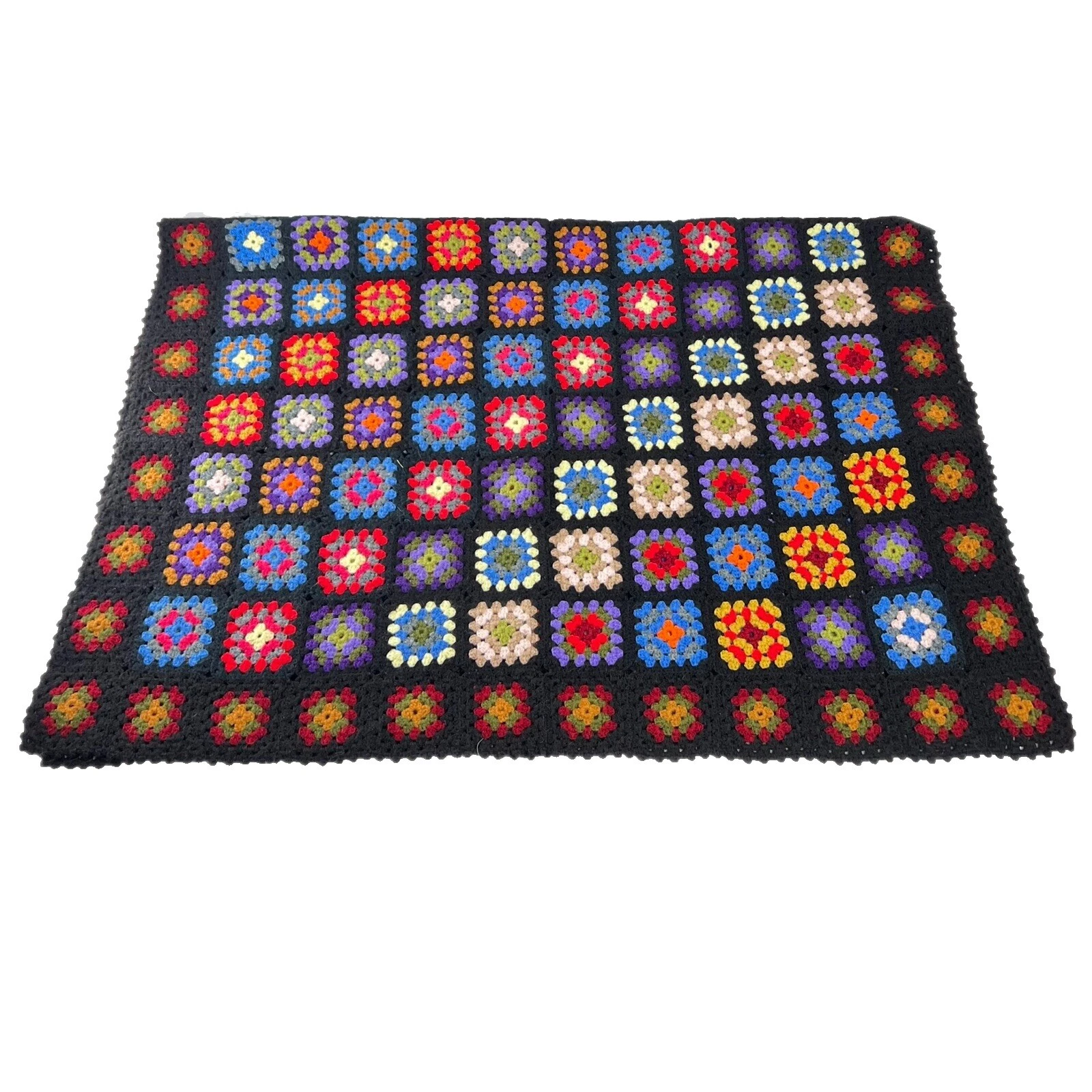 Handmade Square Afghans & Throw Blankets