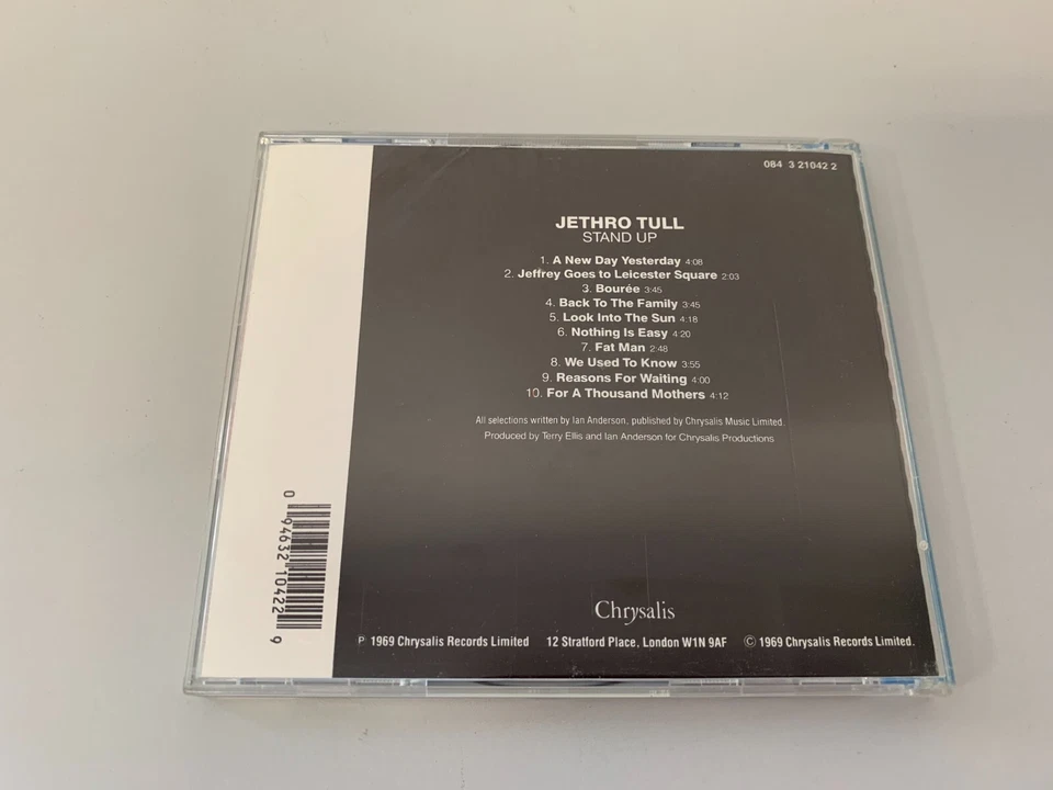 Jethro Tull – Stand Up - CD © 1969/? (EMI Swindon, made in Italy) - Bild 3 von 3