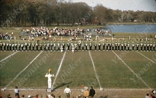 Sl62  Original slide 1960's  Glenbard Homecoming game 450a