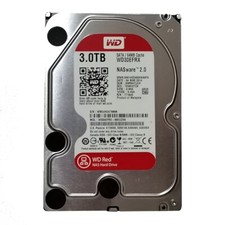 Western Digital WD30EFRX 3TB SATA 5400RPM 3.5" Internal NASware HDD Hard Drive