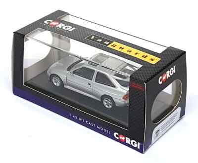 1 43 VANGUARDS Ford England Escort Rs Cosworth 1993 Silver