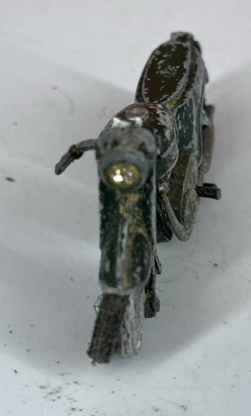 Motocicleta británica, #9697, policía Triumph Thunderbird para piezas o reparación Foto 3 de 4