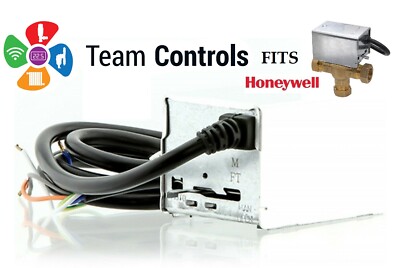 Motor Zonenventil Stellkopf 3 Anschlüsse MID 22mm 28mm Honeywell Ersatz TC