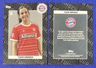 Tuva Hansen 2022-23 Topps Bayern Munich Womens Team SQUAD Card QTY