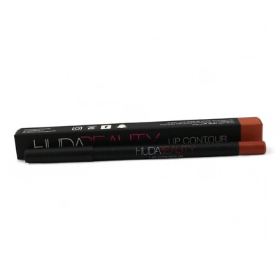Huda Beauty Lip Contour Pencil Bombshell Long-Lasting Matte Lip Liner New