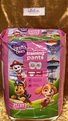 Parent's Choice Training Pants for Girls Paw Patrol 24 Count 2T 3T  Nickelodeon - Main Image