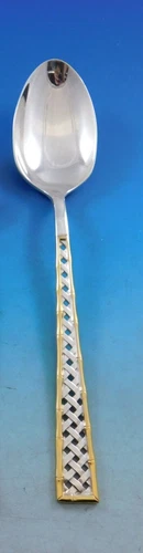 TEASPOON Golden Tradewinds  Sterling  INTERNATIONAL SILVER 6 1/8" NICE