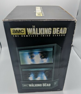 The Walking Dead Season 3 Limited Edition Blu-Ray Zombie Head Fish
