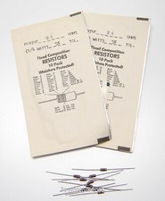 20 Pcs - 1/4 Watt - 5 - Carbon Comp Resistors / 24 Ohm / RC07GF