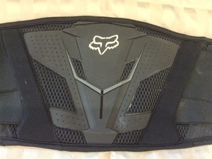 Fox Racing Youth Turbo Belt Protective Gear Automotive Kidney Belts