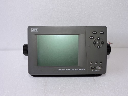 JRC NAVTEX RECIEVER SET NCR-333 - Bild 1 von 7
