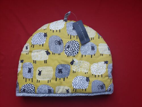Ulster Weavers Dotty Sheep Tea Cosy Cozy Warmer Cover Cotton NWT - Picture 1 of 10