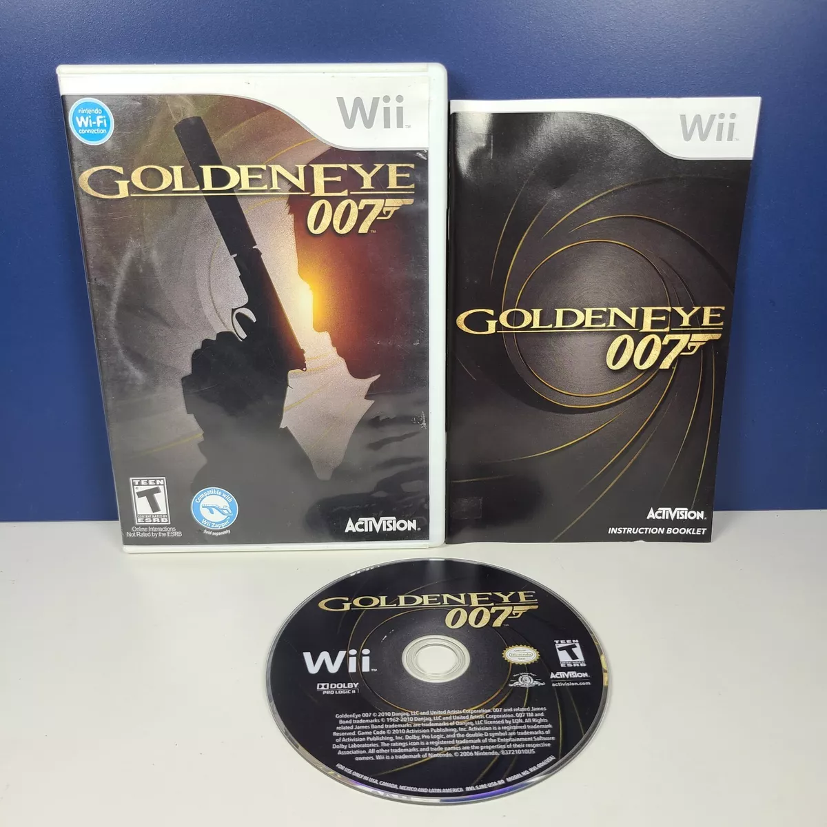 GoldenEye 007 coming to the Wii in 2010? - CNET