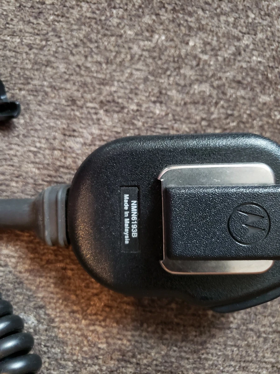 Motorola Nmn6193b Remote Speaker Mic eBay
