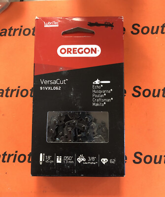 1-  91VXL062G Oregon 18'' Professional chainsaw chain 3/8LP .050 62 DL PRO- S62