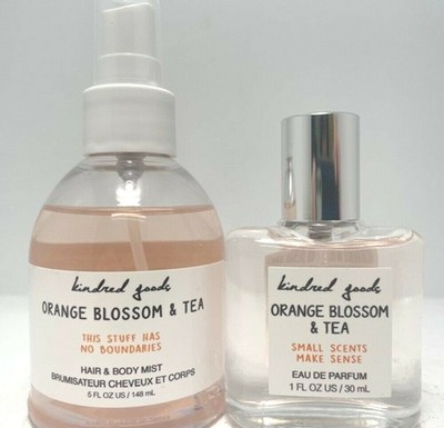 Perfume Spray Kindred Goods Perfume Orange Blossom And Tea Orange