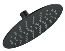 Gerber D460069BS DRENCH 8 inch Round 1.75 GPM Rain Shower Head - Satin Black