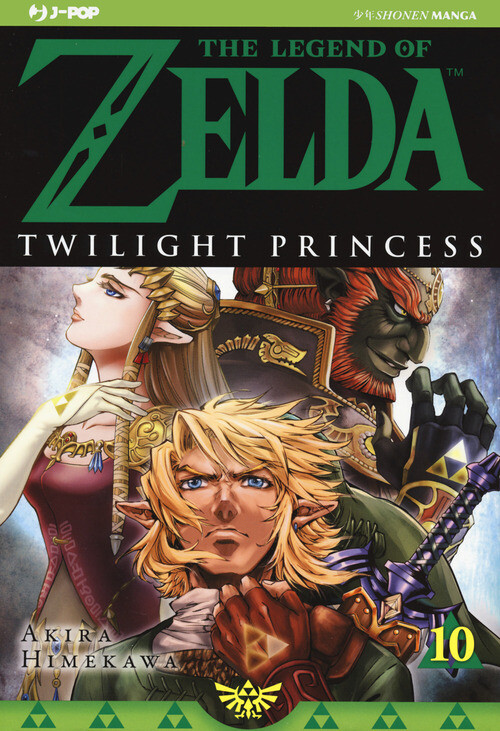 Twilight Princess. The Legend Of Zelda - Akira Himekawa - 2022