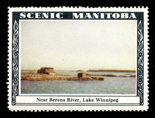 Canada - Promotional Poster Stamp - Scenic Manitoba - #16 - 1941