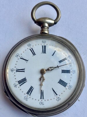 Montre De Poche Japy Alouette Ancienne – À Restaurer – Homme