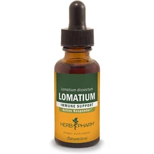 Herb Pharm Lomatium Extract, Active Responder Immune Support, 1 Fluid Ounce