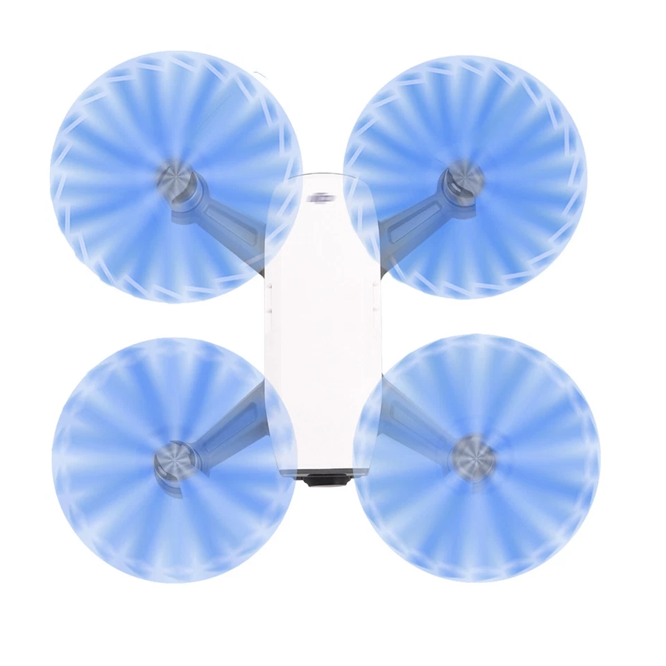 Accesorios de hoja de hélice de color plegable hacia adelante y hacia atrás aptos para SPARK Foto 3 de 4