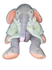 Chrisha Playful Plush Elephant Jumbo 27” Gray (Vintage 1998) RARE PRISTINE