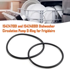 154247001 and 154246901 Dishwasher Circulation Pump O-Ring for Frigidaire US