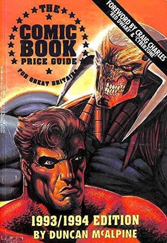 The Comic Book Price Guide for Great Britain 1993-94