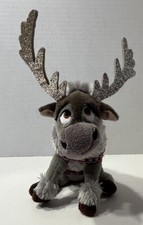 TY Beanie Baby Sparkle Sven Disneys Frozen 8 Plush Reindeer Stuffed Animal