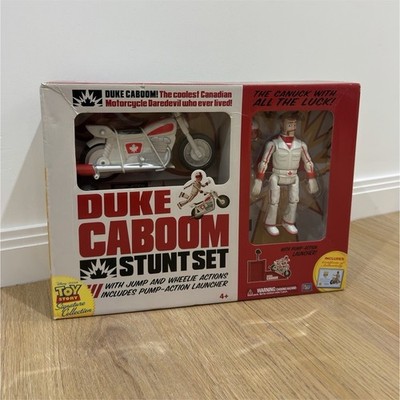 Thinkway Toys Toy Story 4 Duke Caboom Signature Collection