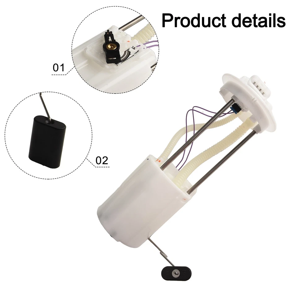 FUEL SENDER UNIT for HOLDEN For RODEO RA 4JH1 Diesel Replace Your Old Unit - Image 3 of 4