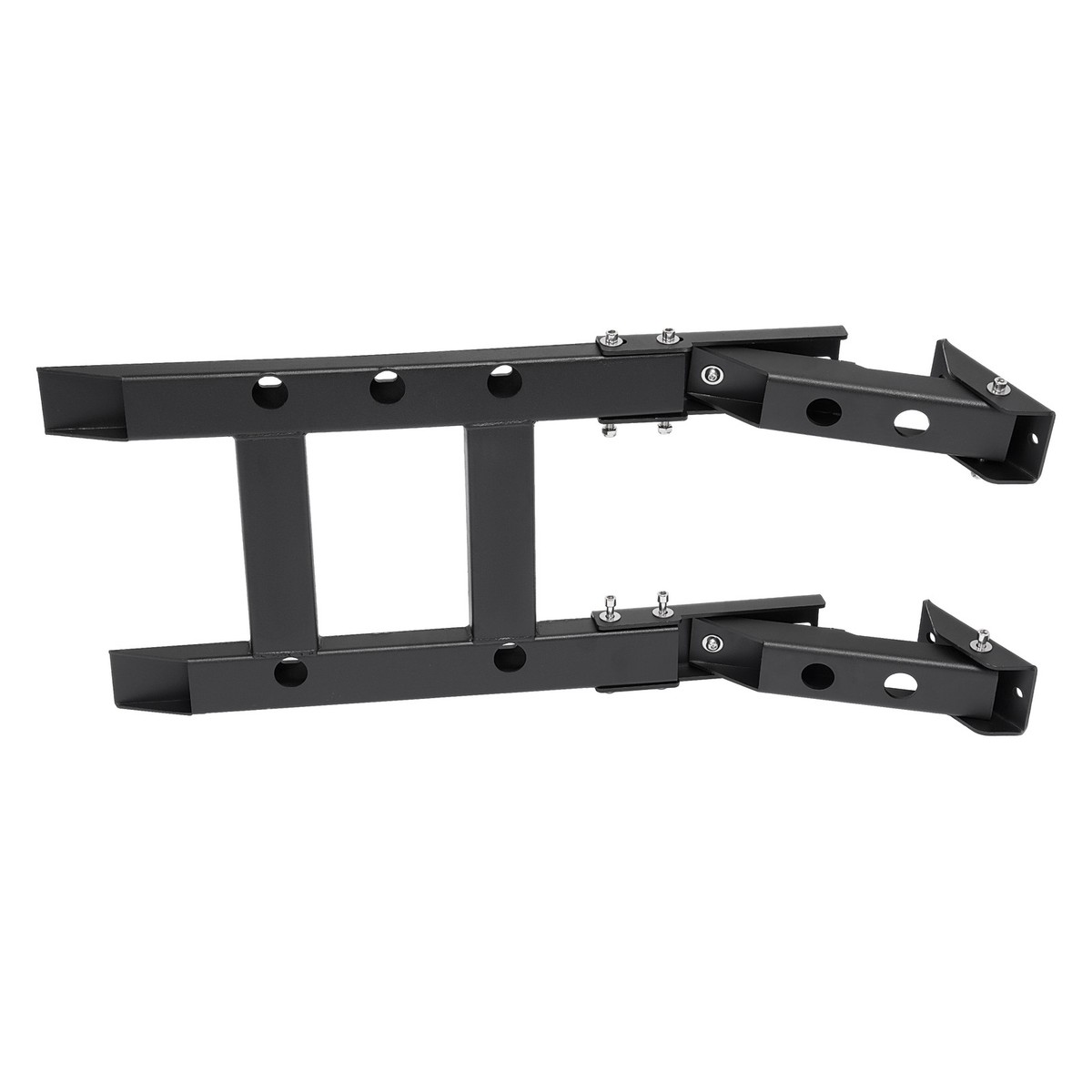 Hinge Tailgate Reinforcement Kit & Spare Tire Carrier For 07-18 Jeep Wrangler JK