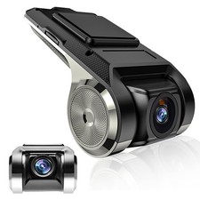 Hikity USB Dvr Dash Cam Registratore Video Auto per Android Autoradio 1 - Miniatura 1