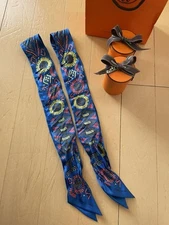 Hermes Twilly SeeDescription SeeDescription 7.9in Vintage Made in France