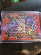 Jabari Smith Jr No.  291 Select Red Courtside