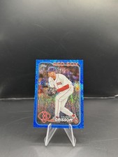2024 Topps Series Two MLB Blue Sparkle Foil #/999 Vaughn Grissom Boston Red Sox 
