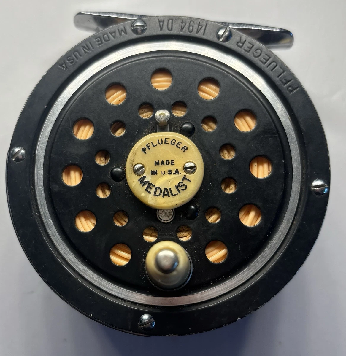 Vintage Pflueger Medalist Fly Reel for sale | eBay