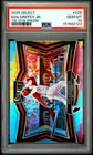 2025 Panini Select #225 Ken Griffey Jr. Tie-Dye Prizm PSA 10