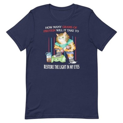 Gym cat unisex  tshirt, funny meme tshirt