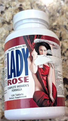 Lady Rose Complete Women's Formula Healthy Nutra RO 120 tablets exp: 05/2027