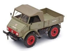 Mercedes-Benz Unimog U401 1953 Light Brown 1:18 Diecast Model Car | Schuco